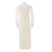V-Neck Vest, Jumpsuit, Long Skirt