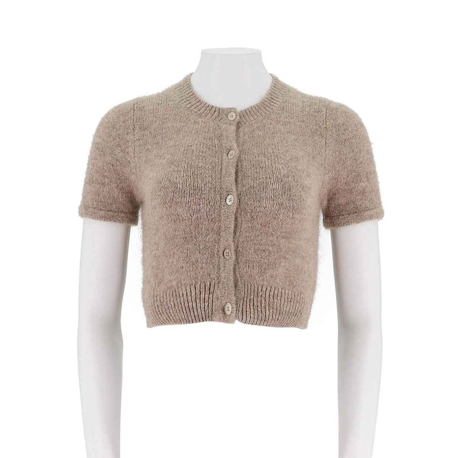Single Breasted Slim Fit Short Jacket
