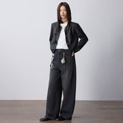 Women'S Wide Leg Denim Jeans