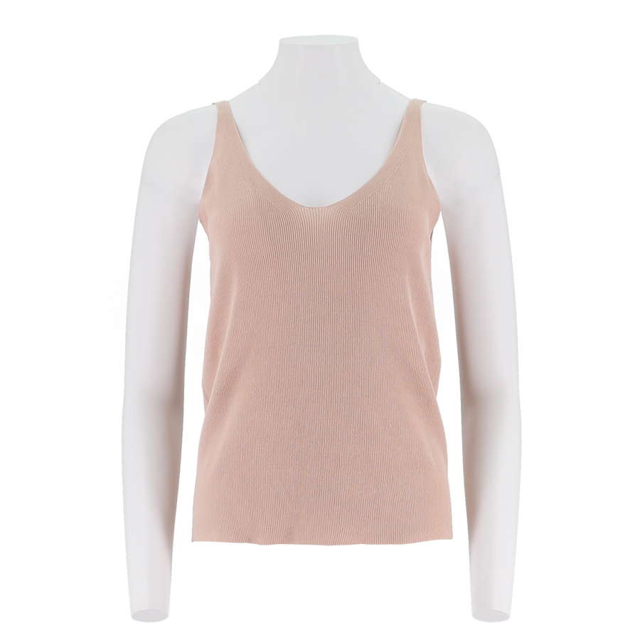 V-Neck Combed Cotton Camisole