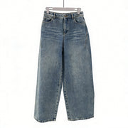 Women'S Wide Leg Denim Jeans