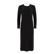 Womens Cozy Long Sleeve Maxi Dress