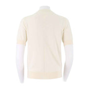 Womens Noble Wool Short Sleeve Sweater