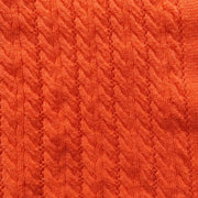 Mercerized Wool Classic Cable Stitch