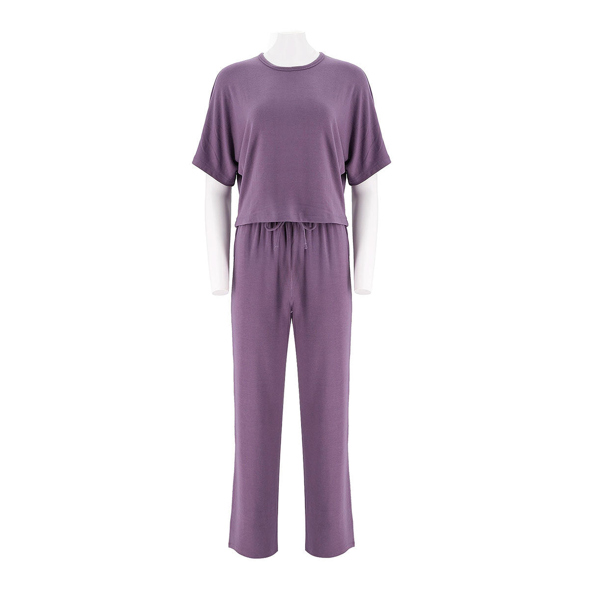 Womens Cozy Long Sleeve Boat Neck Top