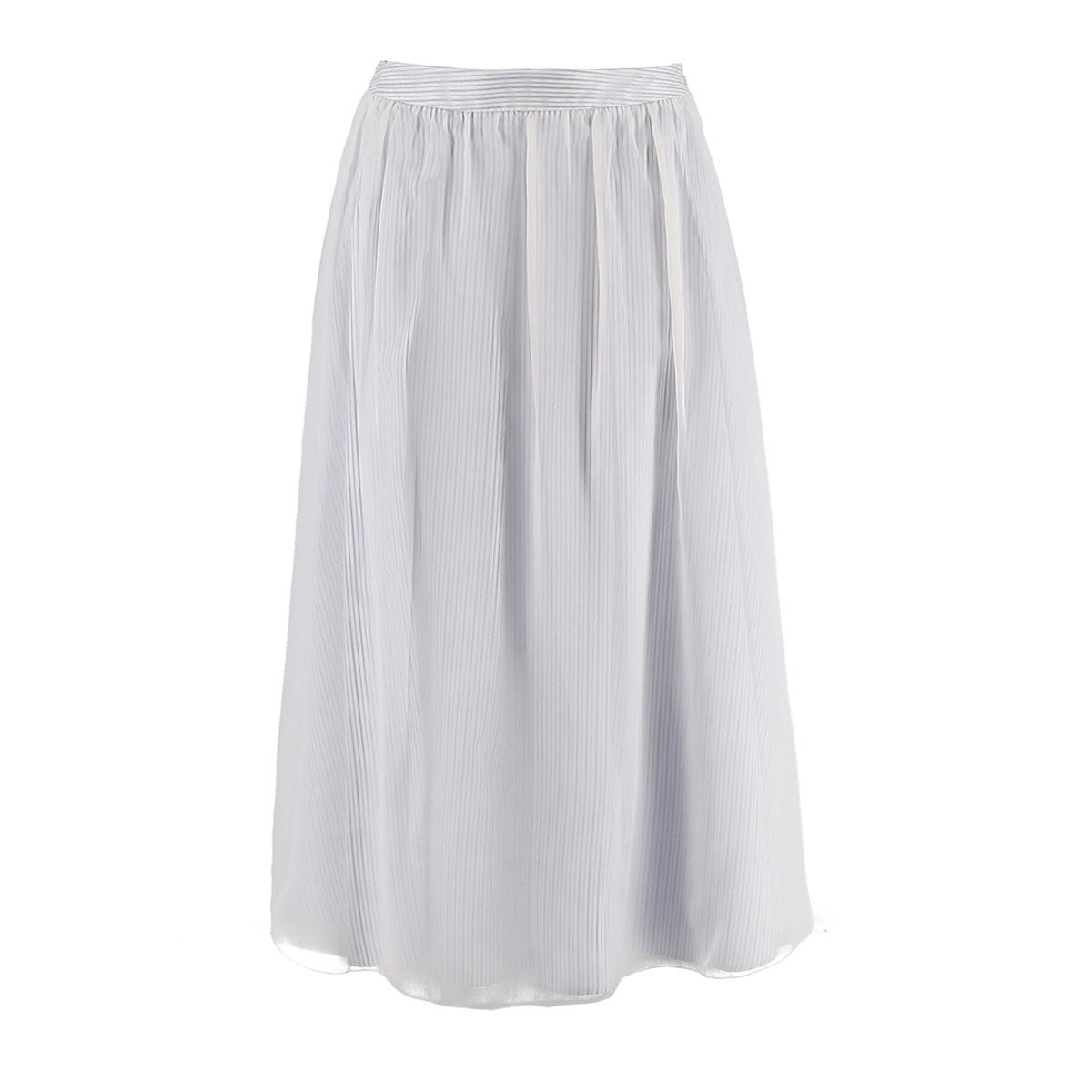 Loose Striped Midi Skirt