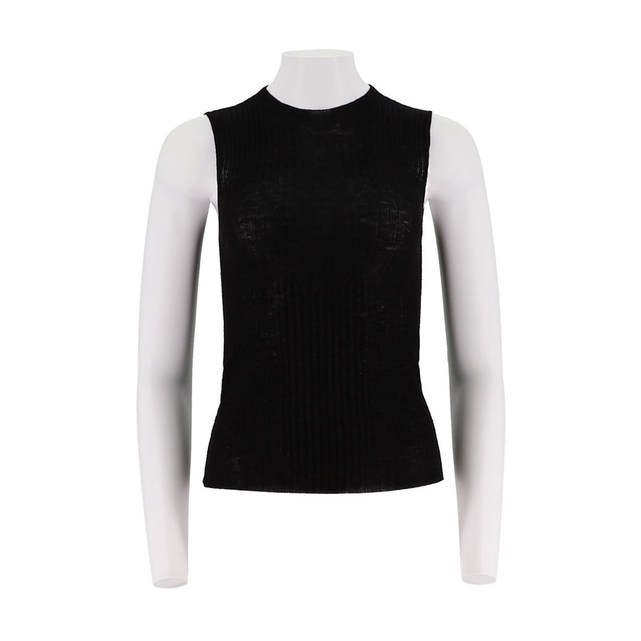 Lightweight Sleeveless Knit Top