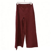 Ladies' Wide Leg Suit Pants