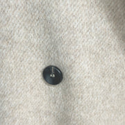 Alpaca Silk Wool Dropped Shoulder Mid-Length Coat