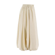 Striped A-Line Skirt