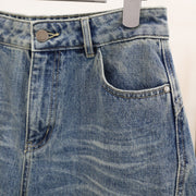 Women'S Wide Leg Denim Jeans