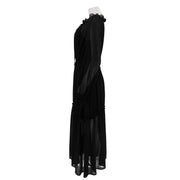 Lightweight Two-Piece Long Dress Set