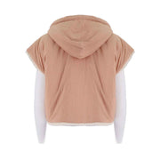 Short And Warm Woolen Vest
