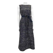 Off-Shoulder Three-Dimensional Cut Dress
