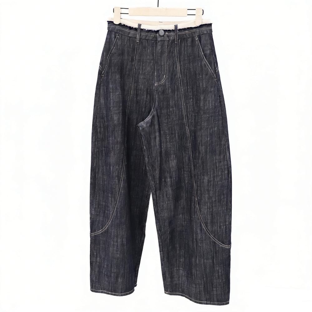 Women'S Wide Leg Denim Jeans