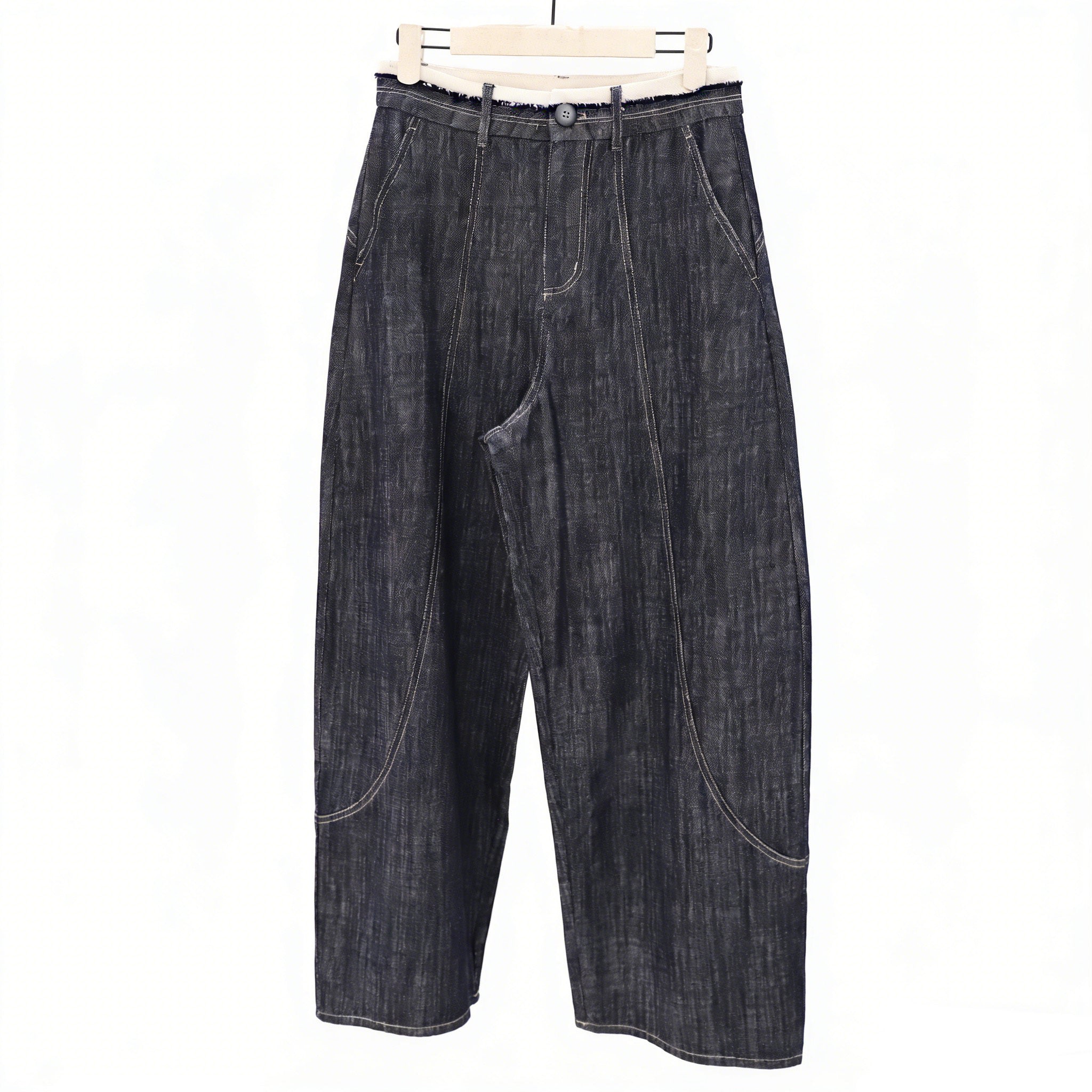 Women'S Wide Leg Denim Jeans