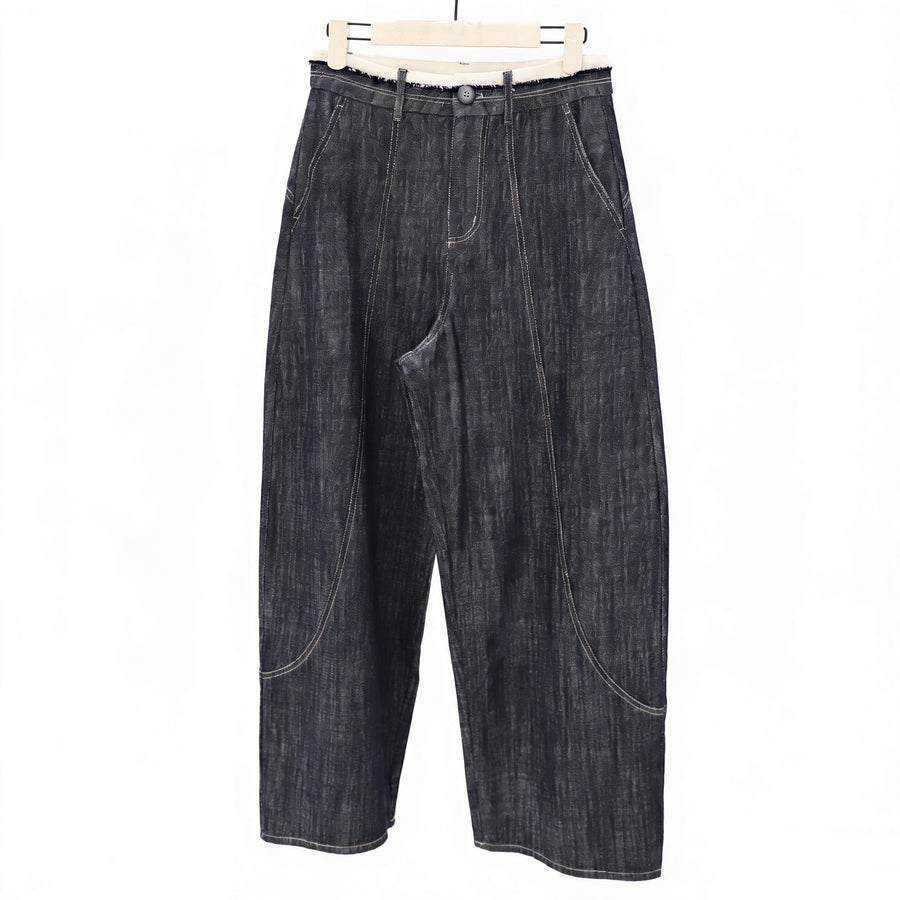 Women'S Wide Leg Denim Jeans