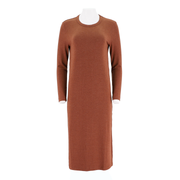 Womens Cozy Long Sleeve Maxi Dress