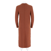 Womens Cozy Long Sleeve Maxi Dress