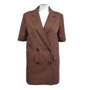Linen Short Sleeved Suit