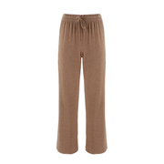 Womens Cozy Straight Leg Pants