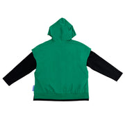 Mock-Layer Long-Sleeve Sweatshirt