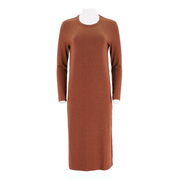 Womens Cozy Long Sleeve Maxi Dress