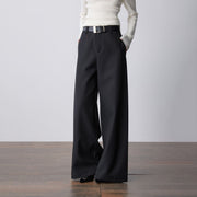Ladies' Wide Leg Suit Pants