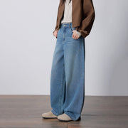 Women'S Wide Leg Denim Jeans