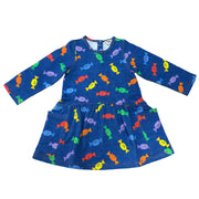 Baby Organic Cotton Printed Dress