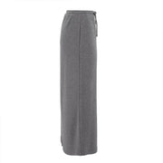 Casual Slim Fit A-Line Half Length Long Skirt
