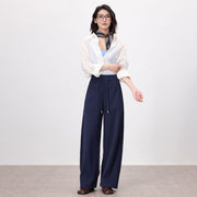 Ladies' Casual Wide Leg Sweatpants