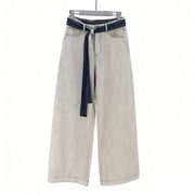 Women'S Wide Leg Denim Jeans