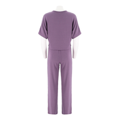 Womens Cozy Long Sleeve Boat Neck Top