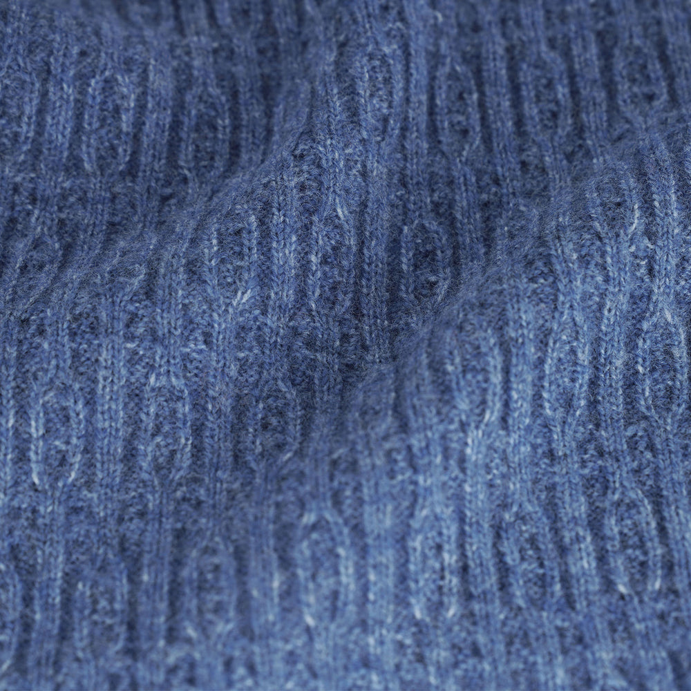 Merino Wool Cable Stitch