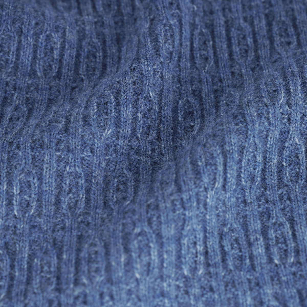 Merino Wool Cable Stitch