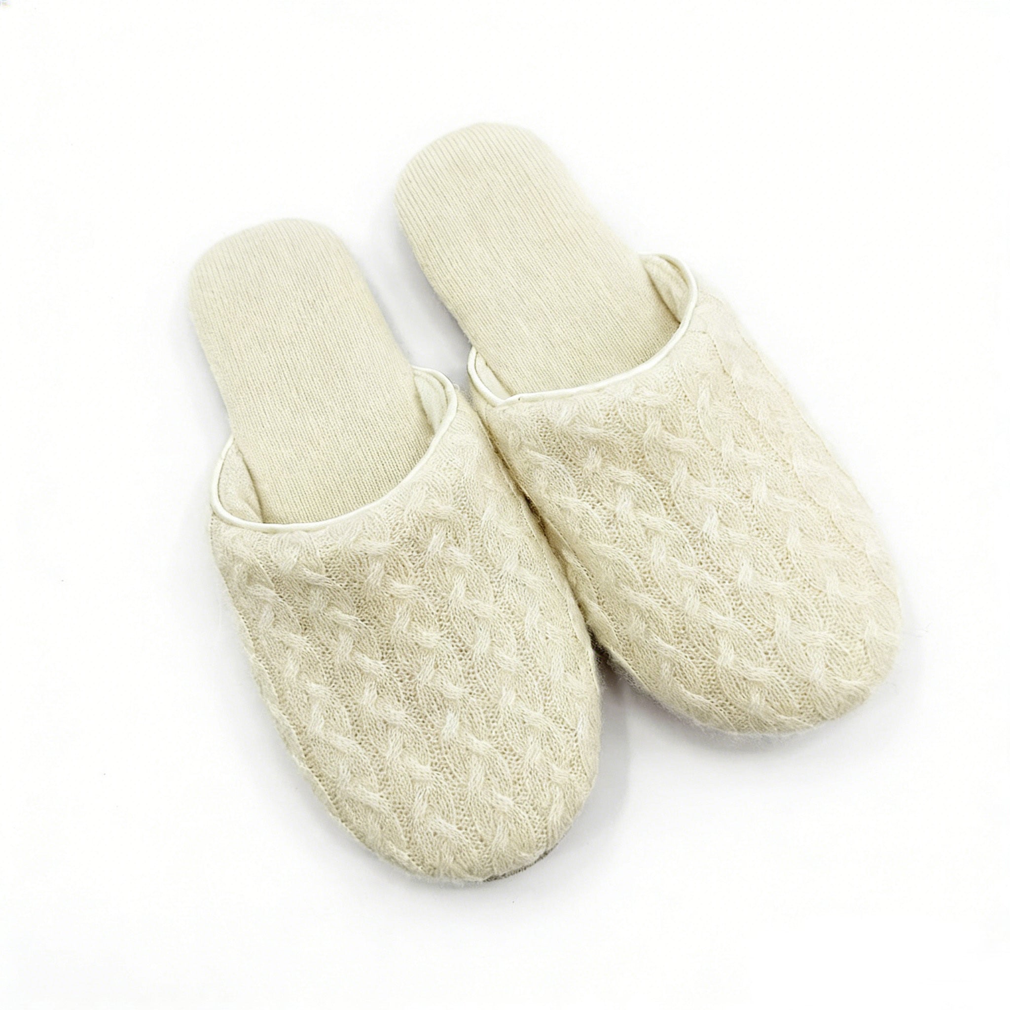 Cashmere Flat Shoes