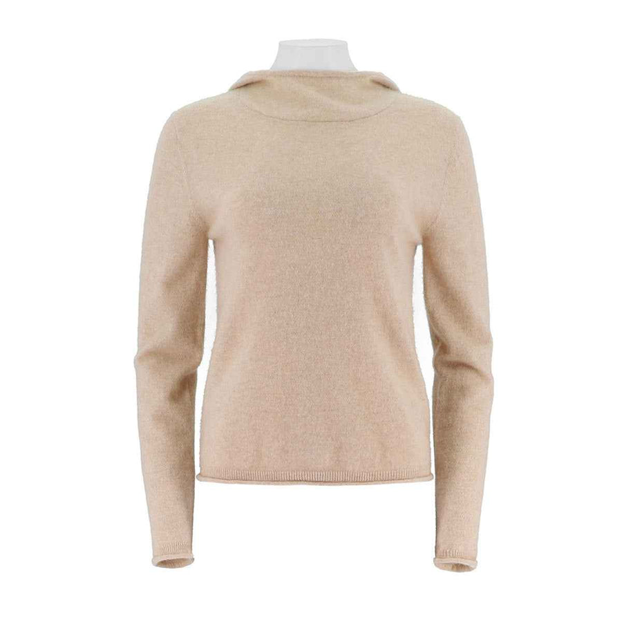 Hooded Slim Fit Pullover Sweater