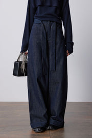 Women'S Wide Leg Denim Jeans