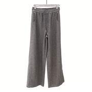 Ladies' Casual Wide Leg Sweatpants