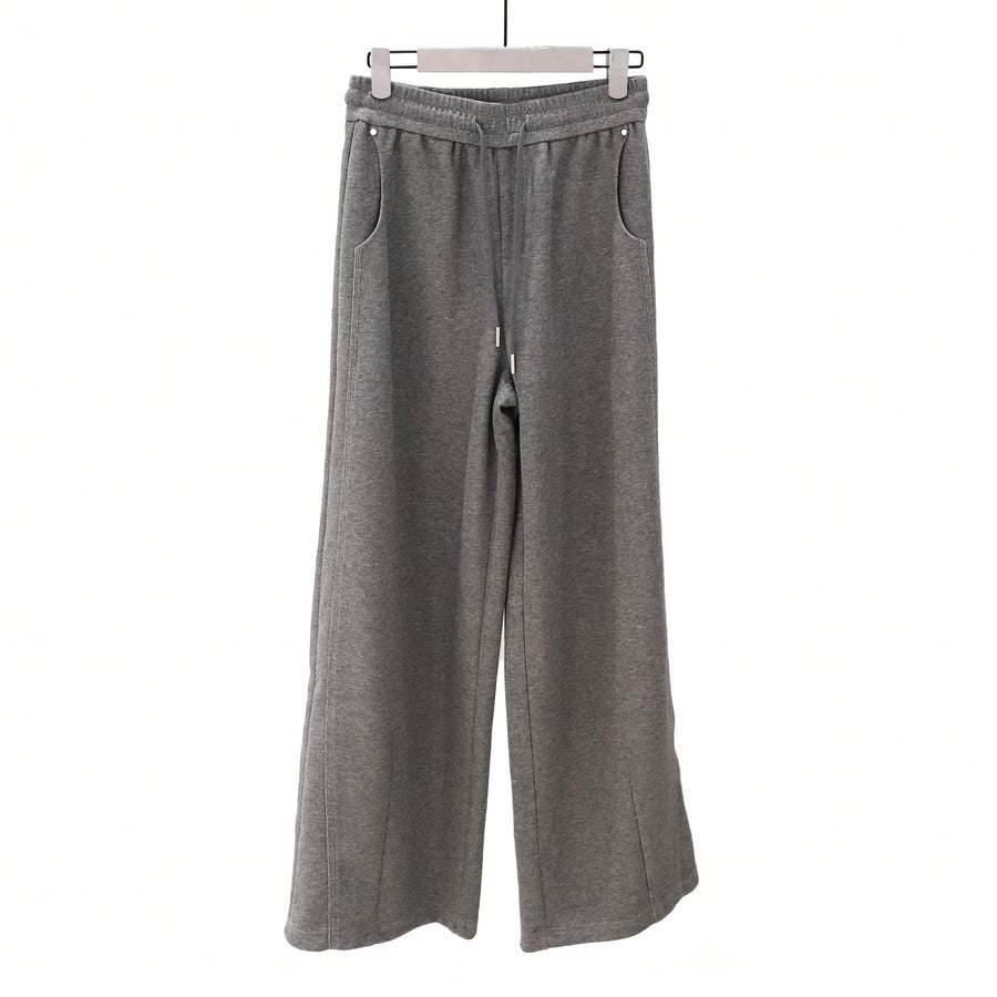 Ladies' Casual Wide Leg Sweatpants