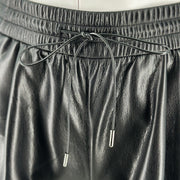 Protein Leather Pants