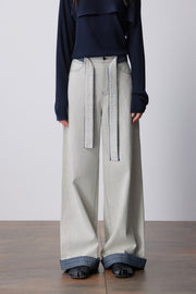 Women'S Wide Leg Denim Jeans