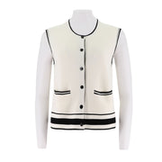 Round-Neck Sleeveless Knit Vest
