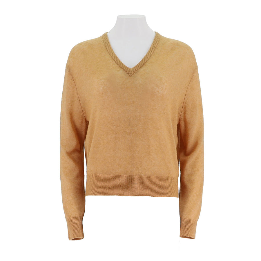 V-Neck Merino Wool Sweater