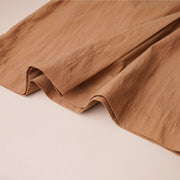 Asymmetrical-Cut Midi Skirt