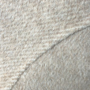 Alpaca Silk Wool Dropped Shoulder Mid-Length Coat