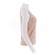 브이넥 코마면 캐미솔