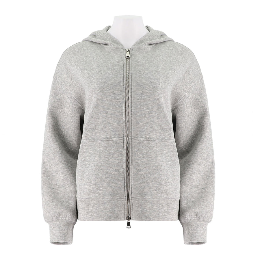 Long Sleeved Hooded Jacket