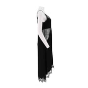 Woven Camisole Mid Length Dress